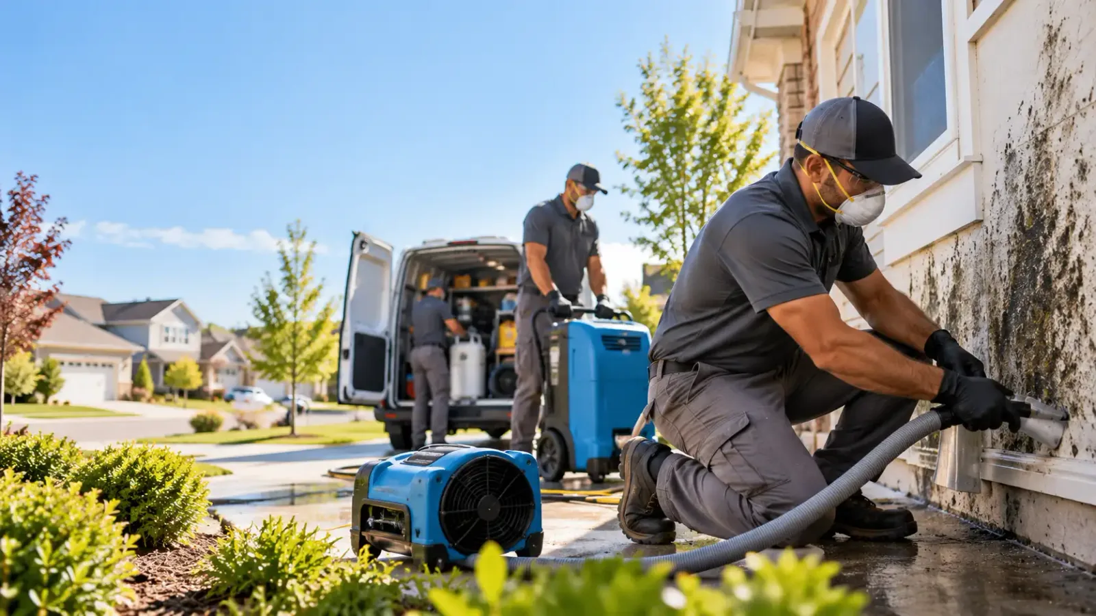 Mold Remediation in Hamilton, PA